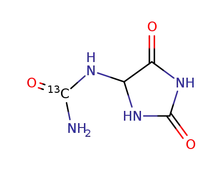 DL-[H2N(13)CO]allantoin