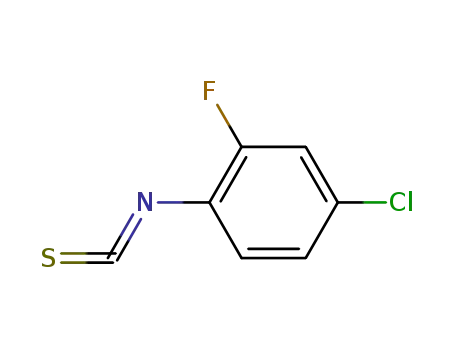 4-chloro-2-fluoro-phenyl isothiocyanate