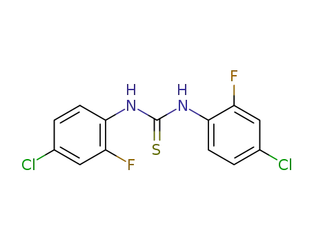 N,N'-Di(2-fluoro-4-chlorophenyl)thiourea