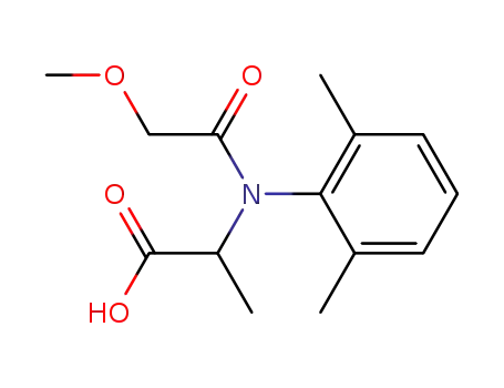 rac-2-[(2,6-dimethylphenyl)methoxyacetylamino]propionic acid