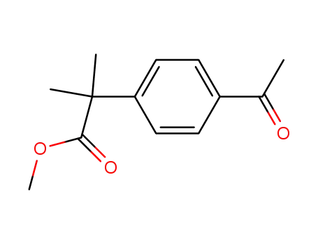 methyl 2-(4-acetylphenyl)isobutyrate