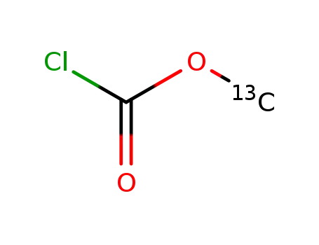 [13C](methoxy) chloroformic acid methyl ester