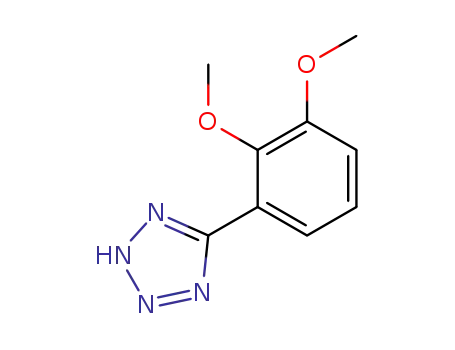 5-(2,3-dimethoxy-phenyl)-2H-tetrazole