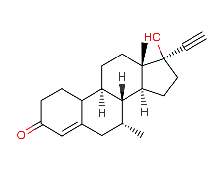 [7α,17α]-17-hydroxy-7-methyl-19-norpregn-4(5)-en-20-yn-3-one