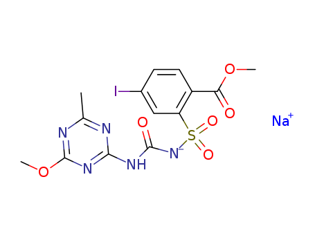 Iodosulfuron methyl ester sodium salt