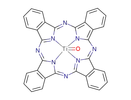 oxo(phthalocyaninato)titanium(IV)