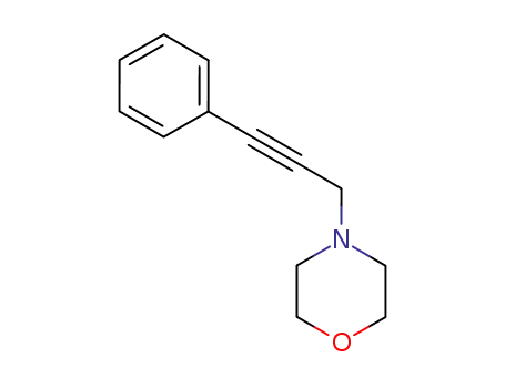4-(3-phenyl-prop-2-ynyl)-morpholine