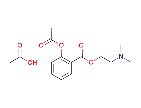 2-(dimethylamino)ethyl acetylsalicylate acetate