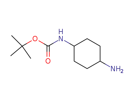 Molecular Structure of 195314-59-1 (N-Boc-1,4-cyclohexanediamine)