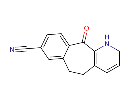 8-Cyano-5,6-dihydro-1H-benzo[5,6]cyclohepta[1.2-b]pyridin-11-one