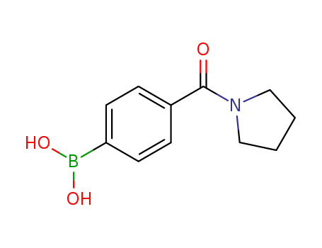 4-(PYRROLIDINE-1-CARBONYL)PHENYLBORONIC ACID