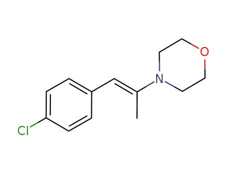 4-[2-(4-chlorophenyl)-1-methylvinyl]morpholine