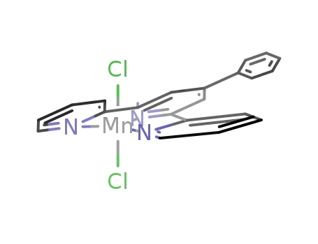 {Cl2(4'-phenyl-2,2':6',2''-terpyridine)manganese(II)}