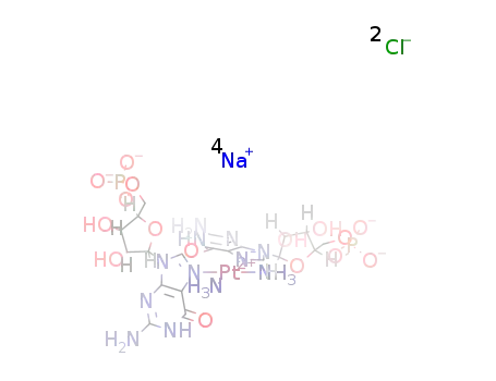 cis-[Pt(NH3)2(5'-guanosine monophosphateNa2)2]Cl2