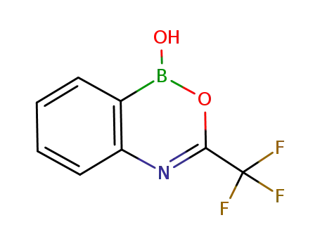 1-hydroxy-3-(trifluoromethyl)-1H-2,4,1-benzoxazaborine