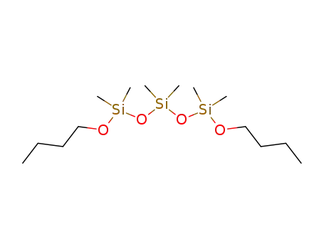 hexamethyl-1,5-di-n-butoxy-trisiloxane