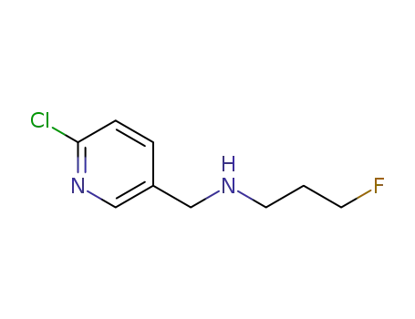 N-[(6-chloropyridin-3-yl)methyl]-3-fluoropropane-1-amine