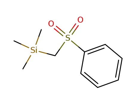 Molecular Structure of 17872-92-3 (TRIMETHYLSILYLBENZENESULFONATE)