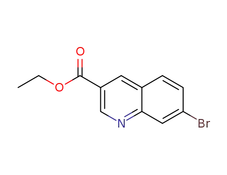 7-bromoquinoline-3-carboxylic acid ethyl ester