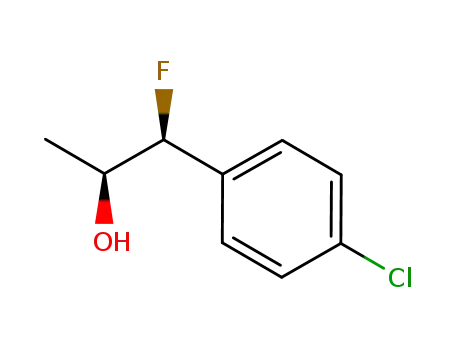(RS,RS)-1-fluoro-1-(4'-chlorophenyl)propan-2-ol