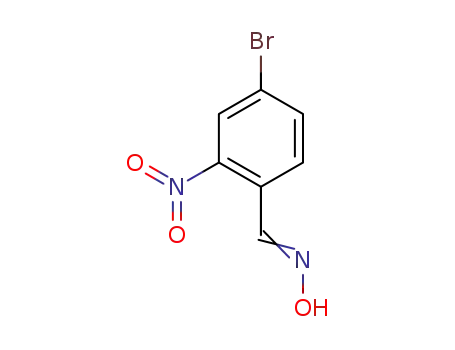 4-bromo-2-nitrobenzaldoxime