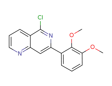 5-chloro-7-(2,3-dimethoxyphenyl)-[1,6]naphthyridine