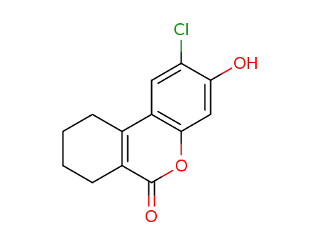 2-chloro-3-hydroxy-7,8,9,10-tetrahydro-6H-benzo[c]chromen-6-one
