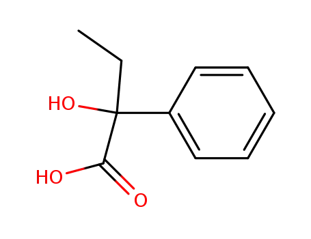 2-hydroxy-2-phenylbutanoic acid