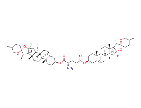 D-glutamic acid 1,5-didiosgenyl ester