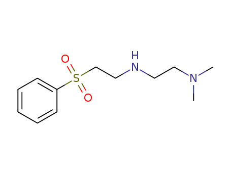 N1,N1-dimethyl-N2-[2-(phenylsulfonyl)ethyl]ethane-1,2-diamine