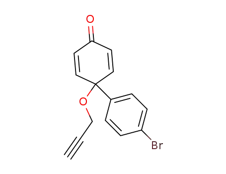 4'-bromo-1-(prop-2-yn-1-yloxy)-[1,1'-biphenyl]-4(1H)-one