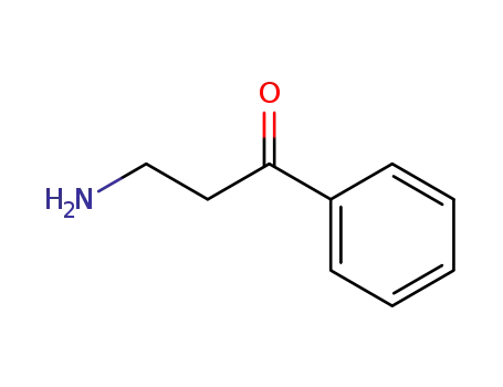 Molecular Structure of 2677-69-2 (1-Phenyl-3-amino-1-propanone)