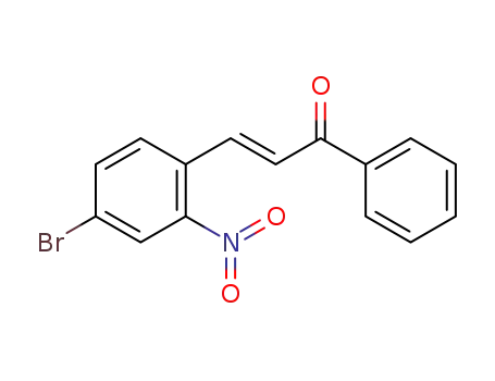 (E)-3-(4-bromo-2-nitrophenyl)-1-phenylprop-2-en-1-one