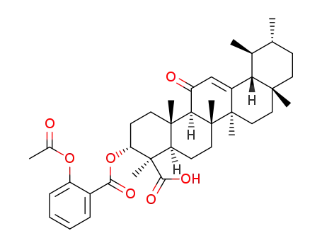 3-O-aspirin-11-keto-β-boswellic acid