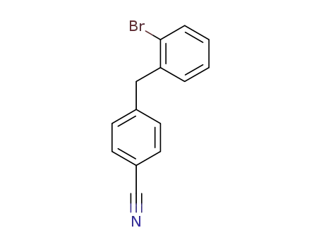 1-bromo-2-(4-cyanobenzyl)benzene