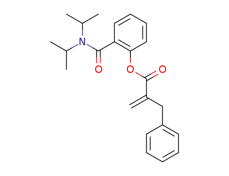 2-(N,N-diisopropylcarbamoyl)phenyl 2-methylene-3-phenylpropionate