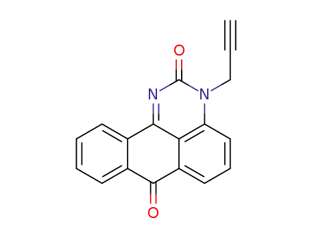 3-(prop-2-ynyl)-3H-benzo[e]perimidine-2,7-dione