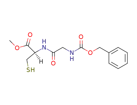 N-(Benzyloxycarbonyl)glycyl-cystein-methylester