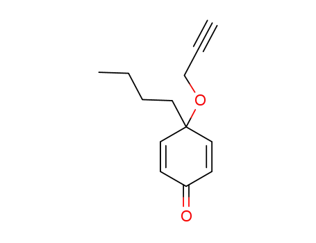 4-butyl-4-(prop-2-yn-1-yloxy)cyclohexa-2,5-dien-1-one