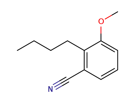 2-butyl-3-methoxy-benzonitrile