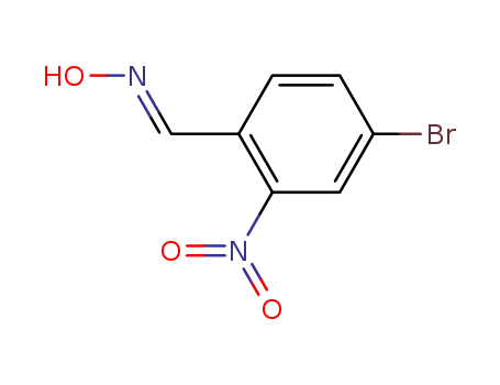 4-bromo-2-nitro-benzaldehyde-oxime