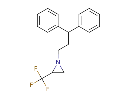 1-(3,3-diphenylpropyl)-2-(trifluoromethyl)aziridine