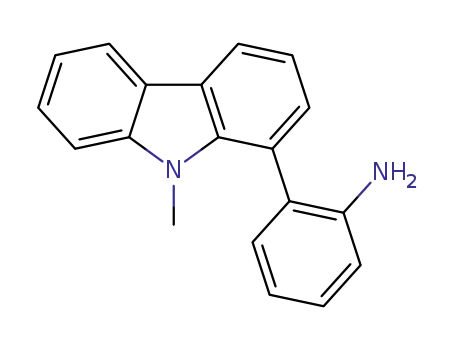 2-(9-methyl-9H-carbazol-1-yl)aniline
