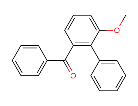 3-methoxy-2-phenyl-benzophenone