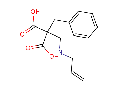 allylaminomethyl-benzyl-malonic acid