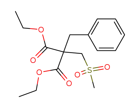 benzyl-methanesulfonylmethyl-malonic acid diethyl ester