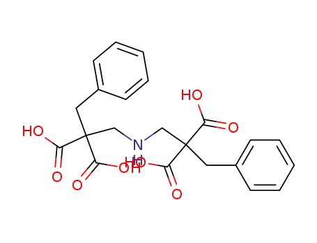 2,2'-dibenzyl-2,2'-(2-aza-propanediyl)-di-malonic acid