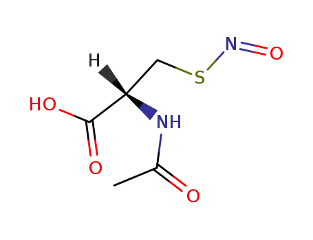 Molecular Structure of 56577-02-7 (S-nitroso-N-acetylcysteine)