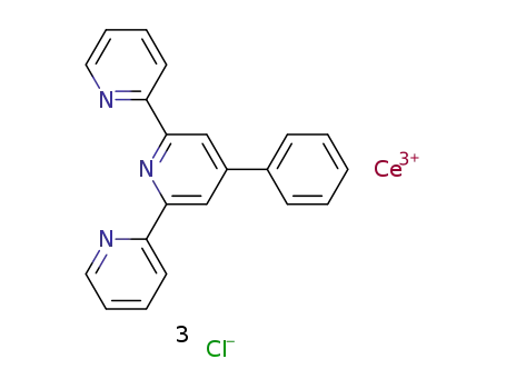 Ce(3+)*3Cl(1-)*C21H15N3