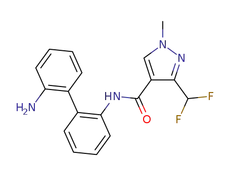 N-(2'-amino-[1,1'-biphenyl]-2-yl)-3-difluoromethyl-1-methyl-1H-pyrazole-4-carboxamide